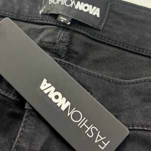 Fashion Nova black Pants
